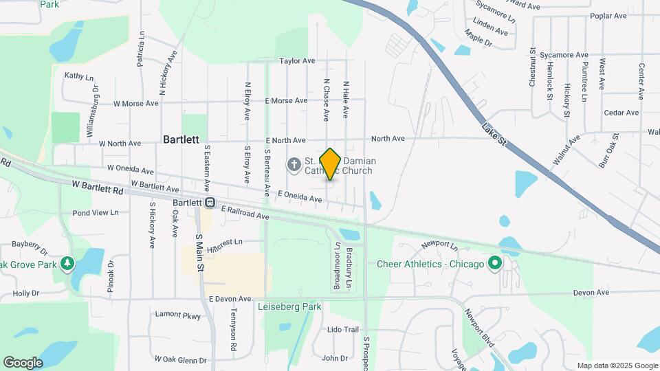 157 Peter Ct Map and Location Details