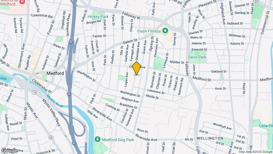 47 Sheridan Ave, Unit 1 Map and Location Details