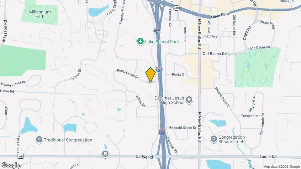 12122 Royal Valley Dr Map and Location Details