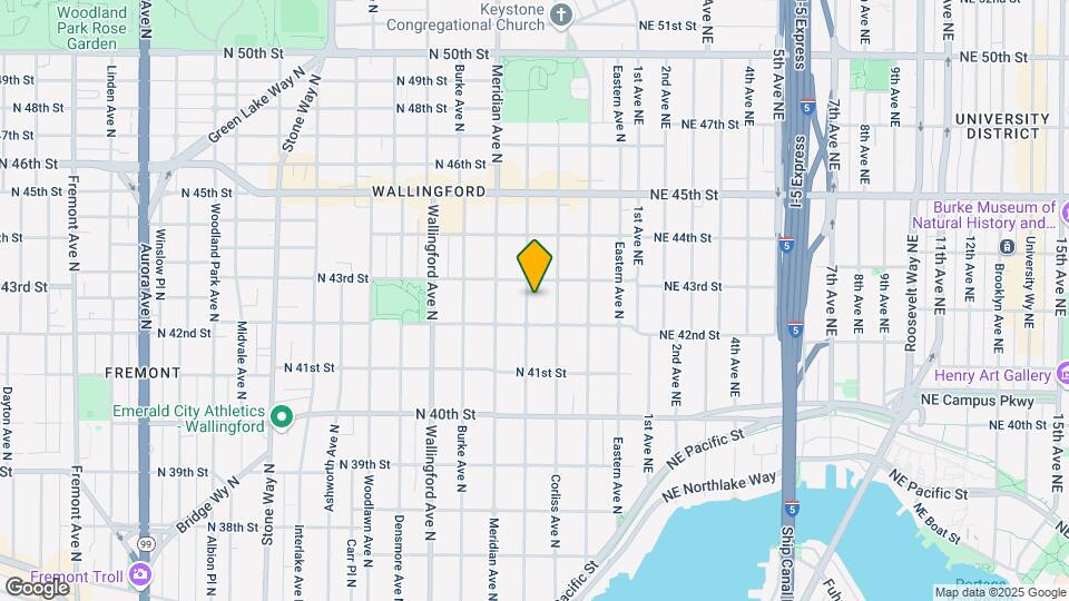 4220 Bagley Ave N, Unit B Mapa y Detalles de la Ubicación