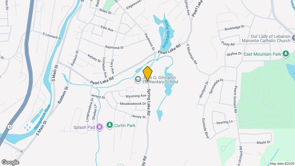 124 Spring Lake Rd Map and Location Details