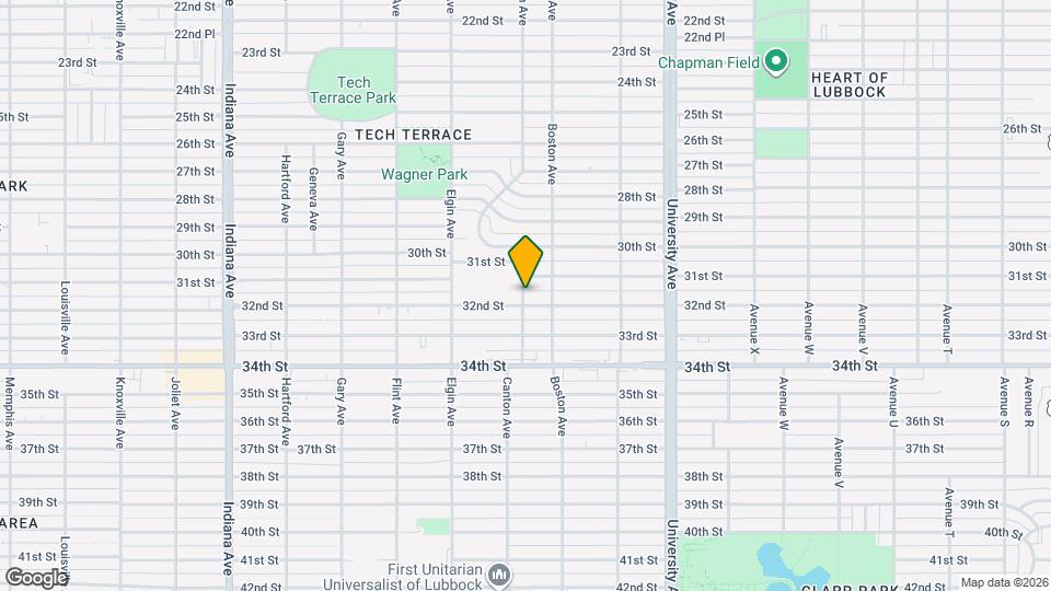 2710 32nd St Map and Location Details