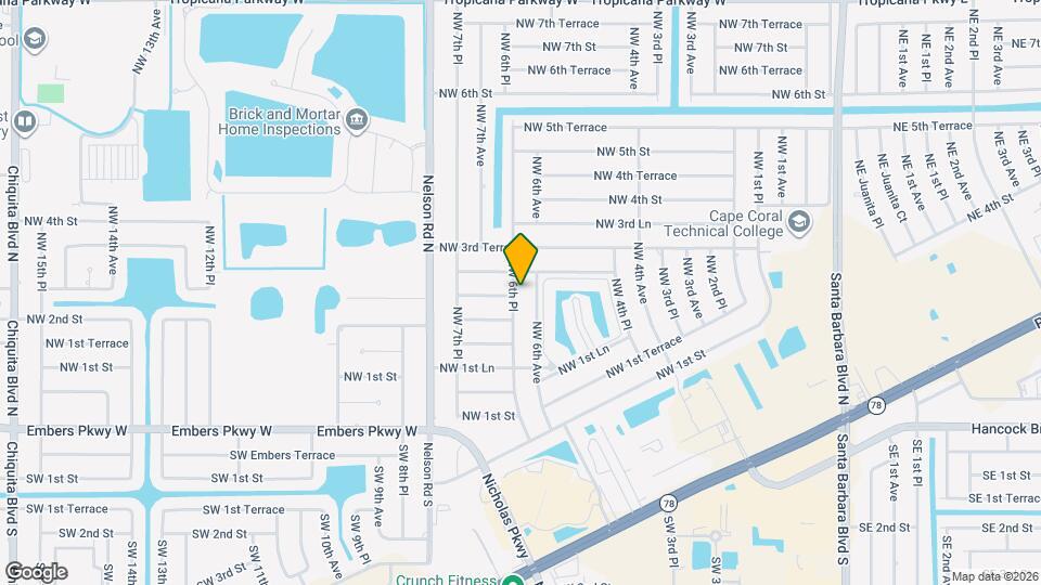 241 NW 6th Pl Map and Location Details