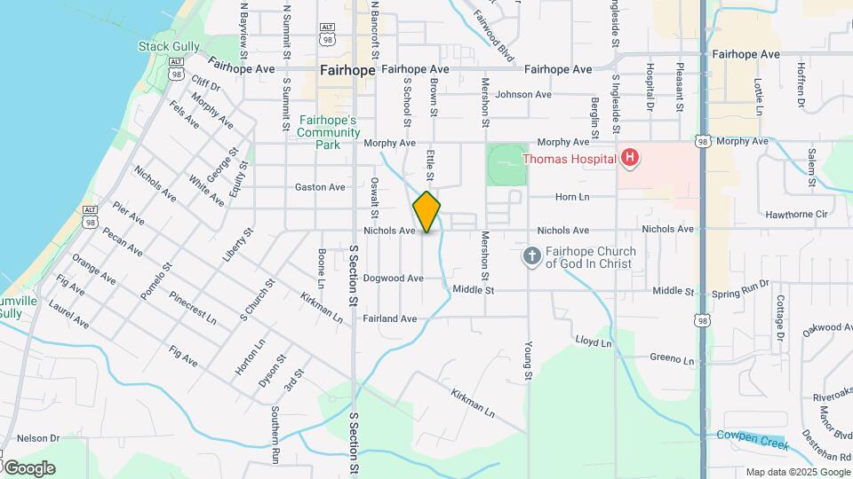 353 S School St Map and Location Details