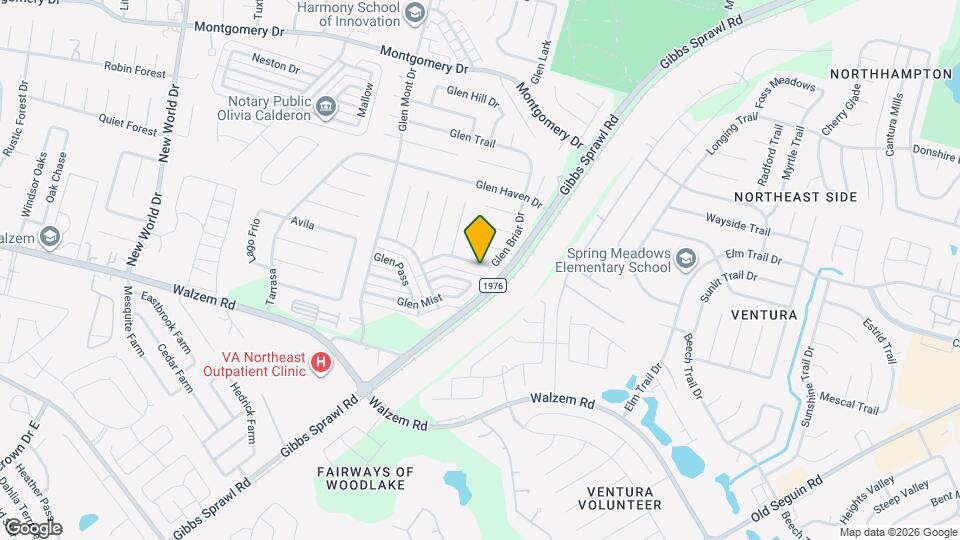 7330 Glen Cross Dr Mapa y Detalles de la Ubicación