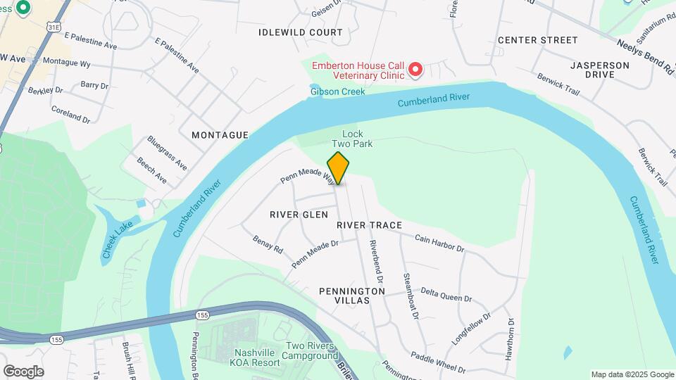 3236 Penn Meade Way Mapa y Detalles de la Ubicación