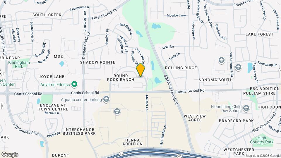 1703 Amber Skyway Cove Map and Location Details