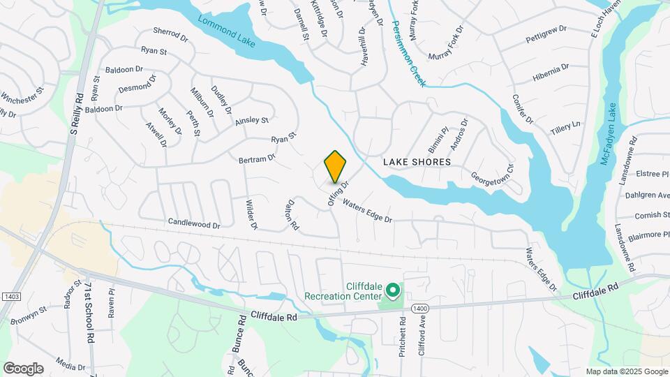 375 Offing Dr Map and Location Details