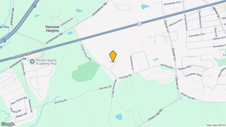 7215 White Oak Blvd Map and Location Details