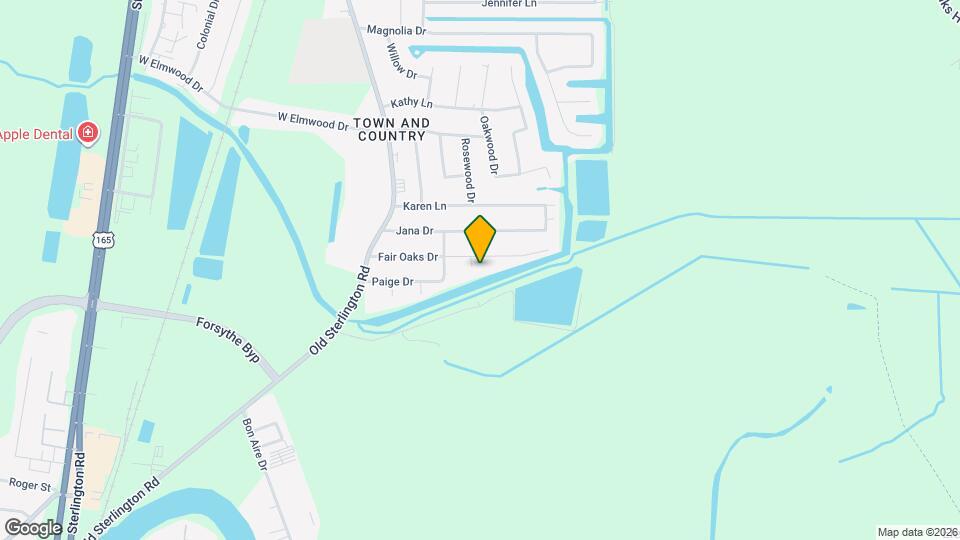 38 Fair Oaks Cir Map and Location Details