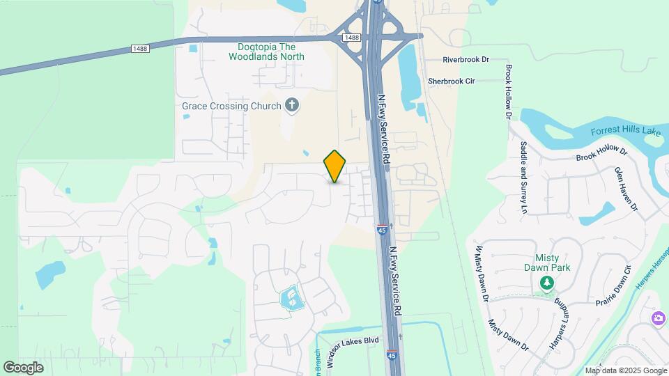 2324 Hagerman Rd Map and Location Details