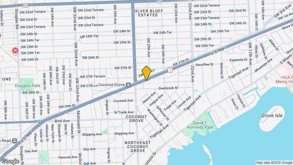 2545 SW 27th Ln Map and Location Details