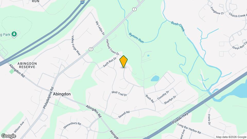 1150 Harford Town Dr Map and Location Details