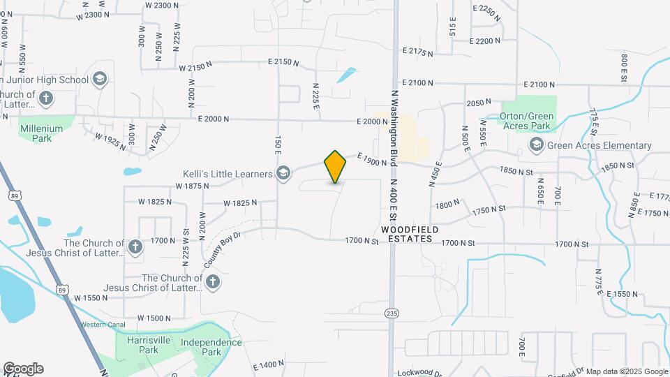 Village at Prominence Point Townhomes Map and Location Details