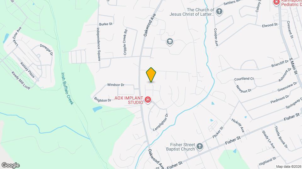 1500 Candlewyck Ct Map and Location Details