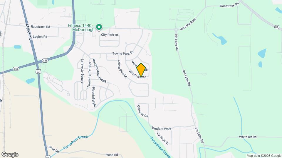 6190 Winston Trce Mapa y Detalles de la Ubicación