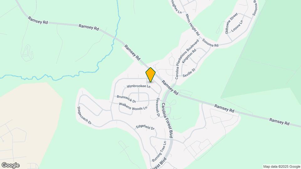 403 Wynbrookee Ln Map and Location Details