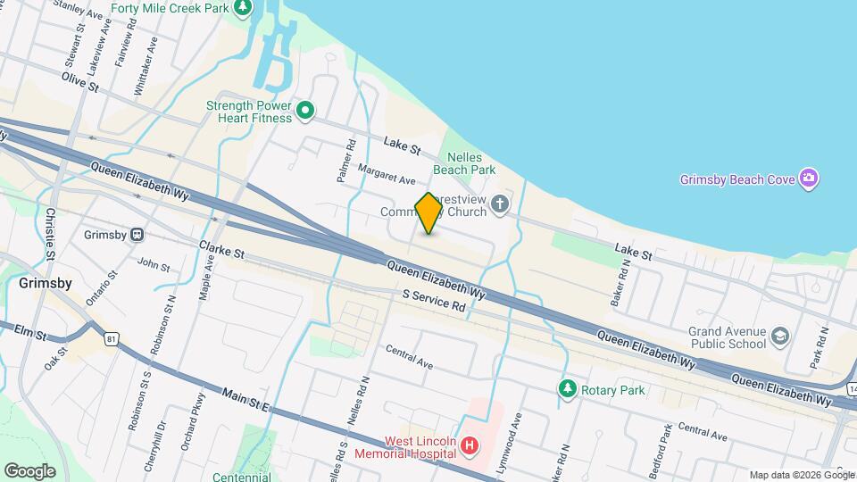 140 Sumner Crescent Map and Location Details