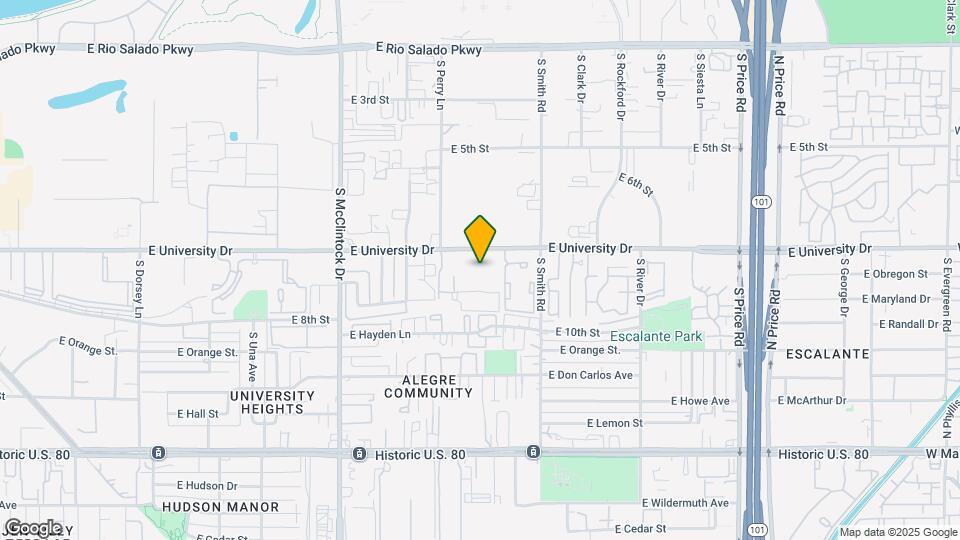 SoL Mapa y Detalles de la Ubicación