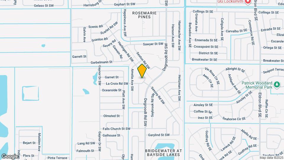 311 La Croix Rd SW Map and Location Details