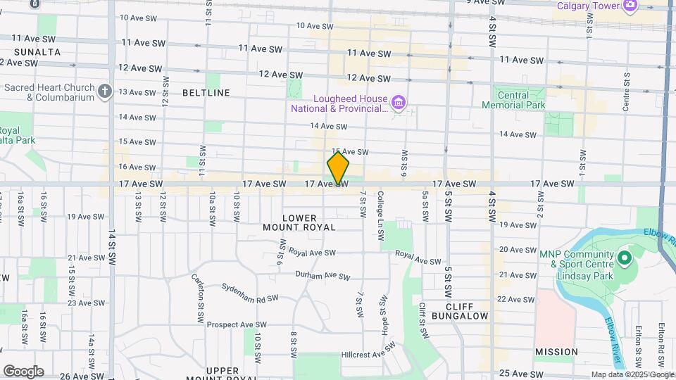 Enzo Map and Location Details