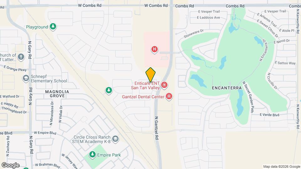 272 W Satinka Dr Map and Location Details