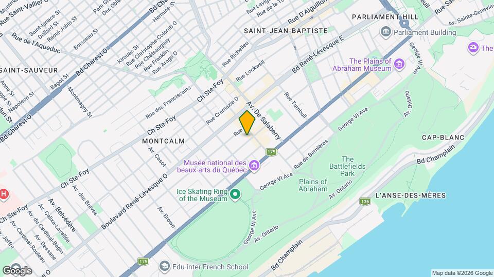 108 Aberdeen Rue Map and Location Details