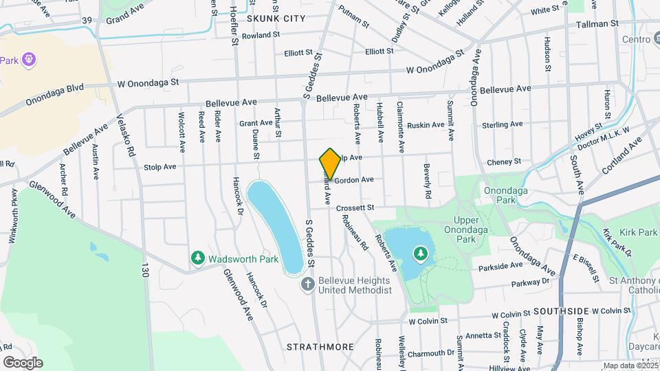 505 Stinard Ave Map and Location Details