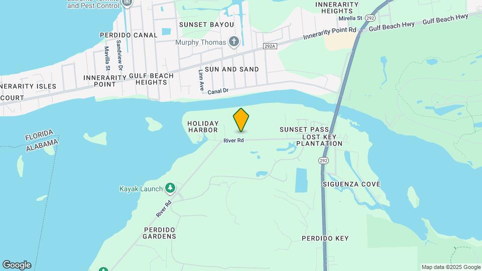 13944 River Rd Map and Location Details