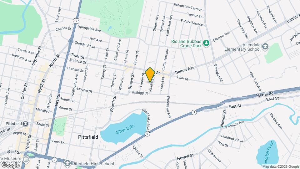 25 Plunkett St, Unit 25A Map and Location Details