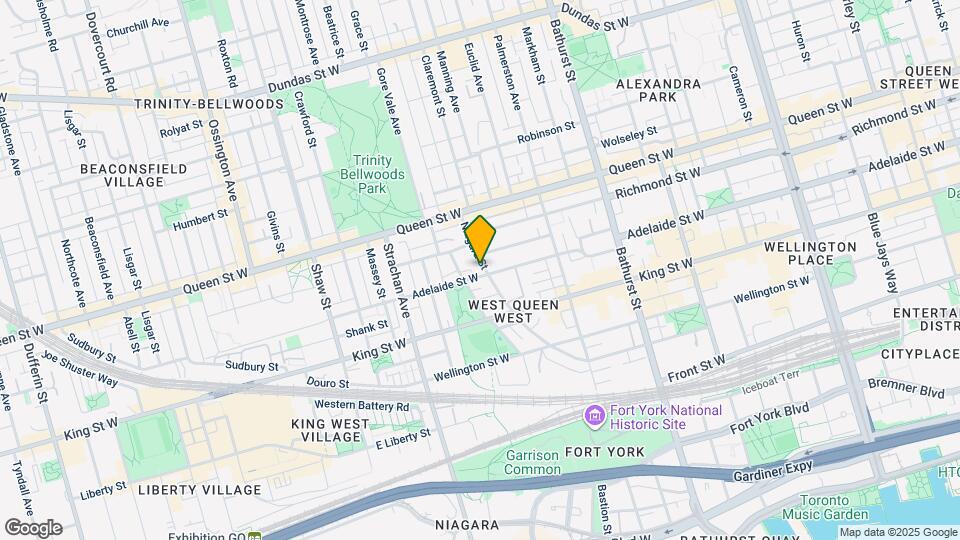 243 Niagara St Map and Location Details