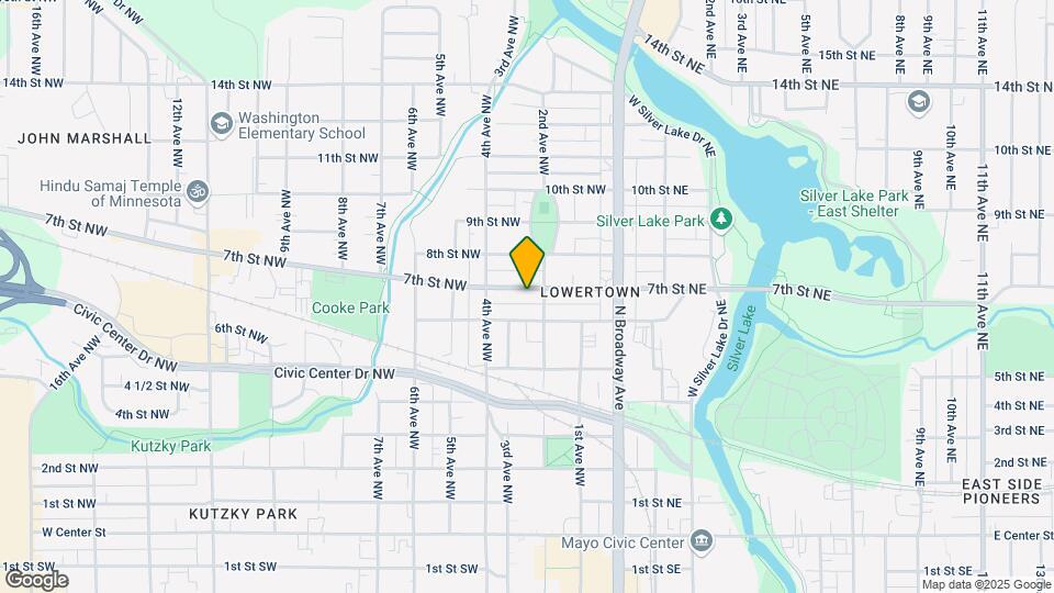 212 7th St NW Mapa y Detalles de la Ubicación