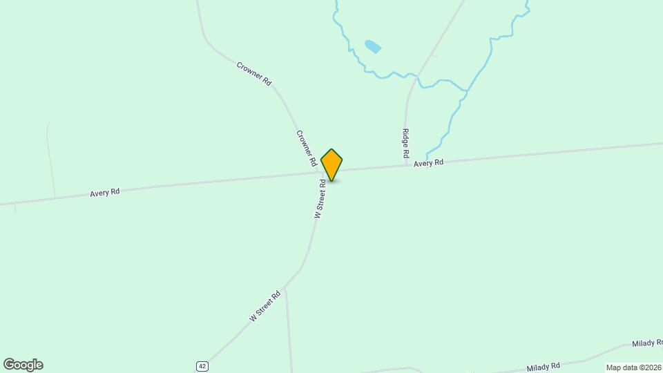 25886 County Rd 42 Mapa y Detalles de la Ubicación