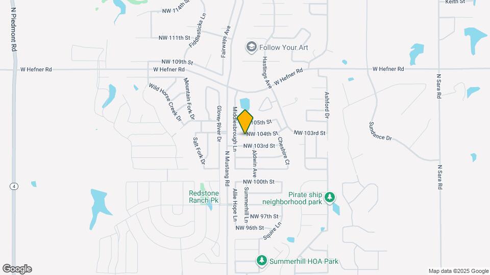 11312 NW 104th St Map and Location Details