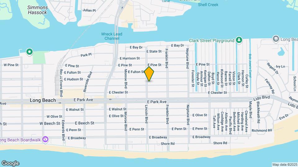 504 Lincoln Blvd, Unit 1 Mapa y Detalles de la Ubicación