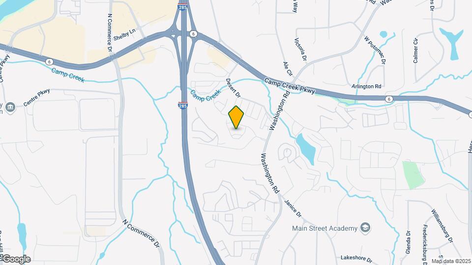 2819 Laurel Ridge Cir Map and Location Details