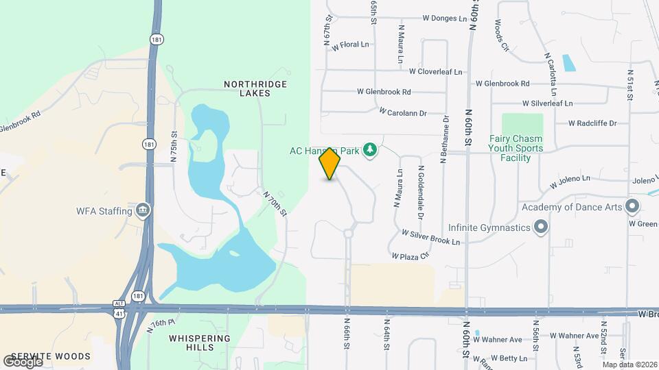 9082 N Park Plaza Ct, Unit 9082 Mapa y Detalles de la Ubicación