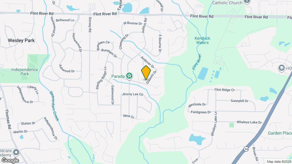 120 Dixboro Dr Map and Location Details