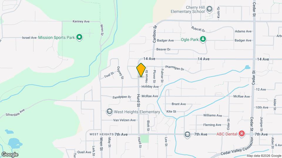 7894 Hurd St Map and Location Details