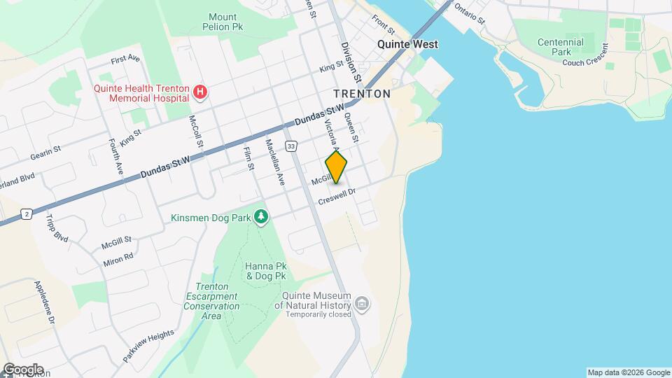 90 Creswell Dr Map and Location Details