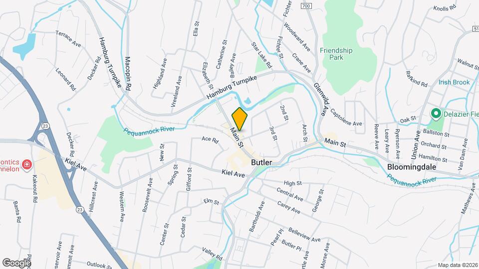 234 Main St Map and Location Details