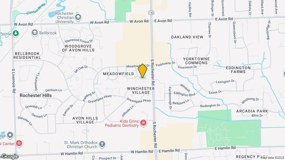 69 Meadow Wood Dr Map and Location Details