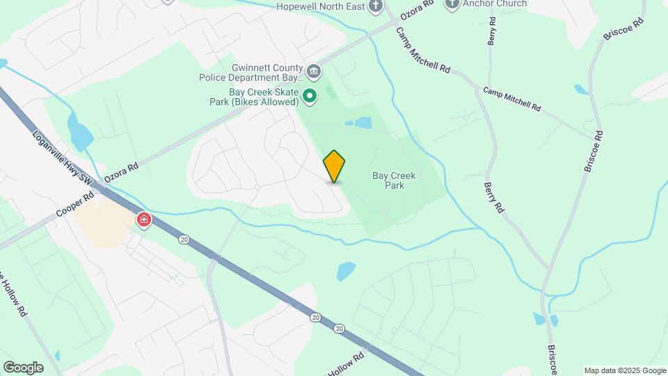 2962 Hawthorn Farm Blvd Map and Location Details