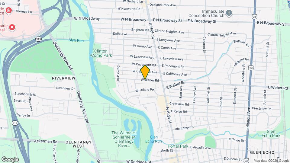 81 W Weber Rd Mapa y Detalles de la Ubicación