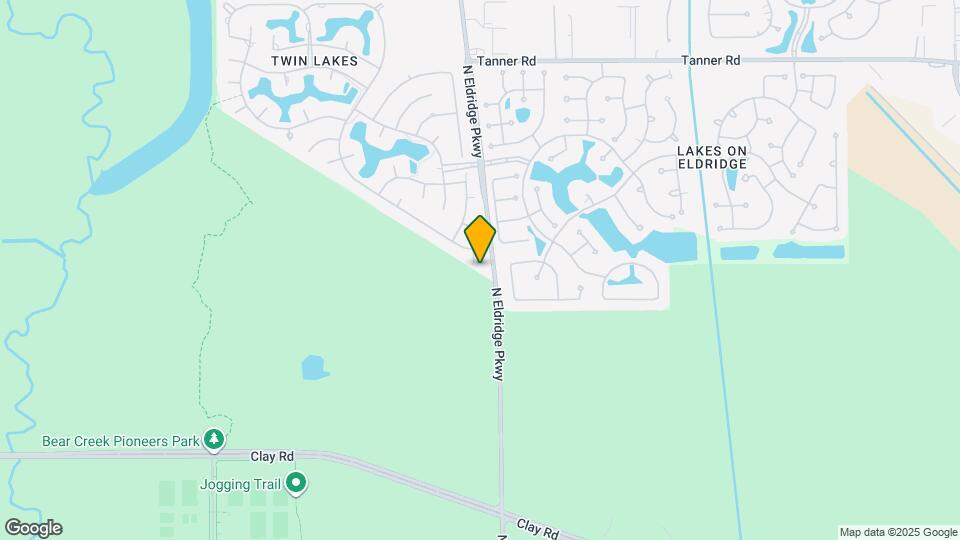 5202 Summer Snow Dr Map and Location Details