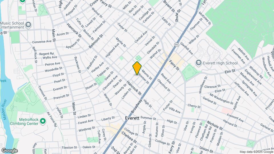 9 Gilmore St Map and Location Details