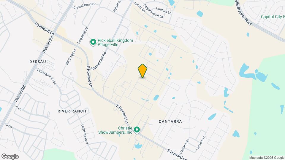 2607 Derwent Dr Map and Location Details