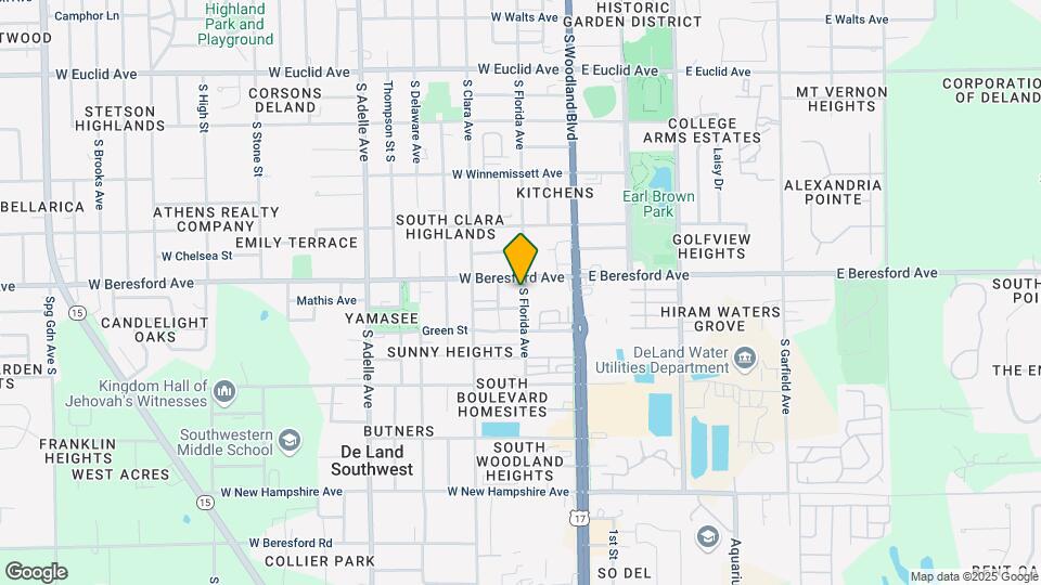 906 S Florida Ave Map and Location Details