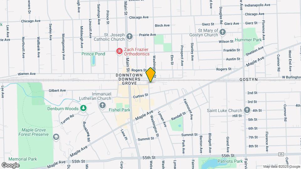 5101-5107 Washington St Map and Location Details