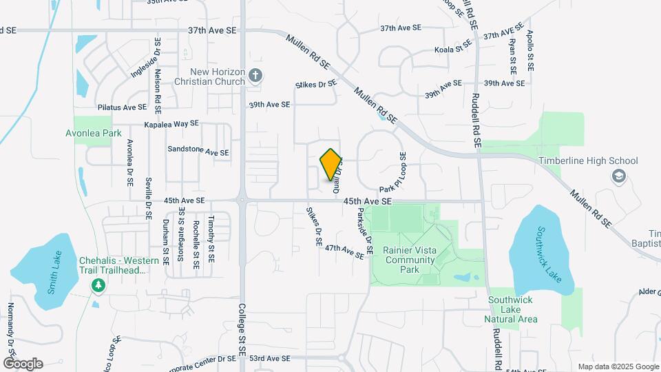 4405 Quail Dr SE Map and Location Details